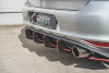 Maxton Design Racing Durability Rear Diffuser V.2 for MK7 GTI