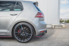 Maxton Design Racing Durability Rear Side Splitters for MK7 GTI