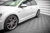 Maxton Design Side Skirt Diffusers V.2 for MK7 Golf R