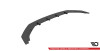 Maxton Design Street Pro Front Splitter V.2 for MK7 Golf R