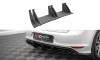 Maxton Design Street Pro Rear Diffuser for MK7 Golf R