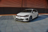 Maxton Design Front Racing Splitter V.2 for MK7.5 GTI