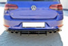 Maxton Design Rear Diffuser for MK7.5 Golf R