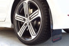 Rally Armor UR Black w/ Silver logo Mud Flaps for MK7 Golf R