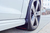 Rally Armor UR Black w/ Silver logo Mud Flaps for MK7 Golf R