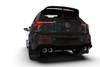 Rally Armor UR Black w/ Grey logo Mud Flaps for MK8 GTI & Golf R