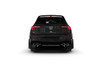 Rally Armor UR Red w/ White logo Mud Flaps for MK8 GTI & Golf R