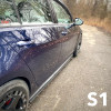 CJM Industries Type 1 Side Skirts for MK7 & MK7.5 GTI