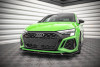 Maxton Design Front Splitter V.1 for 8Y RS3