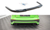 Maxton Design Center Rear Splitter for 8Y RS3