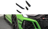 Maxton Design Front Bumper Wings (Canards) for 8Y RS3