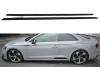 Maxton Design Racing Side Skirt Diffusers for B9 RS5 Coupe