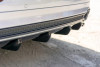 Maxton Design Rear Valance for B9 SQ5 & Q5 SLine