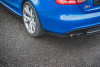 Maxton Design Rear Side Splitters for B8 S4 & A4 S-Line (Pre-Facelift)