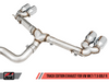 AWE Track Edition Catback Exhaust for MK7.5 Golf R