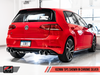 AWE Track Edition Catback Exhaust for MK7.5 Golf R