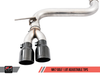 AWE Touring Edition Catback Exhaust for MK7 Golf 1.8T