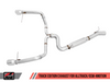 AWE Track Edition Catback Exhaust for Alltrack & Sportwagen 4Motion