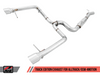 AWE Track Edition Catback Exhaust for Alltrack & Sportwagen 4Motion