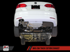 AWE Track Edition Catback Exhaust for MK5 Jetta 2.5 & Jetta Sportwagen 2.5