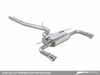 AWE Touring Edition Catback Exhaust for 8V A3 2.0T Quattro