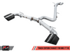 AWE Track Edition Catback Exhaust for 8S TTRS