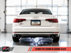 AWE Track Edition Catback Exhaust for B9 S4