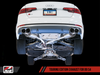 AWE Touring Edition Catback Exhaust for B9 S4