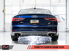 AWE SwitchPath Catback Exhaust for B9 S5 Coupe