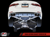 AWE Track Edition Catback Exhaust for B9 S5 Sportback