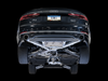 AWE Track Edition Catback Exhaust for B9 A5 Coupe & Cabrio (Includes Downpipe)