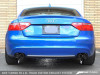 AWE Track Edition Catback Exhaust for B8 S5 4.2