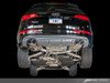 AWE Touring Edition Catback Exhaust for B8 SQ5