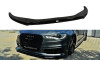 Maxton Design Front Splitter V.2 for C7 S6 & A6 S-Line (Pre-Facelift)