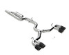 MBRP PRO Series Race Profile Catback Exhaust for MK8 Golf R (Valve Delete)