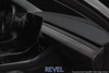 Revel GT Dry Carbon Front Center Dash Panel for Tesla Model 3