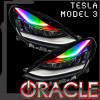 Oracle Lighting Headlight ColorSHIFT DRL Upgrade for Tesla Model 3