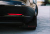 Rally Armor UR Black w/ Blue logo Mud Flaps for Tesla Model 3