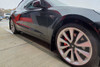 Rally Armor UR Black w/ Red logo Mud Flaps for Tesla Model 3