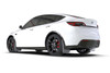 Rally Armor UR Black w/ Metallic Black logo Mud Flaps for Tesla Model Y