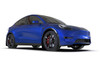 Rally Armor UR Black w/ Red logo Mud Flaps for Tesla Model Y
