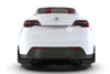 Rally Armor UR Black w/ White logo Mud Flaps for Tesla Model Y