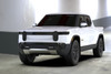 Rally Armor UR Black w/ Red logo Mud Flaps for Rivian R1T