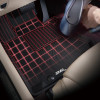 3D MAXpider 2020-2022 Tesla Model 3 Kagu 1st & 2nd Row Floormats - Black