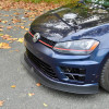 CJM Industries V2 Chassis Mounted Front Splitter w/ Air Dam for MK7 Golf R