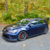 CJM Industries V2 Chassis Mounted Front Splitter w/ Air Dam for MK7 Golf R