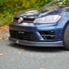 CJM Industries V2 Chassis Mounted Front Splitter w/ Air Dam for MK7 Golf R