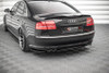 Maxton Design Center Rear Splitter for D3 S8