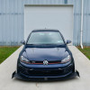 CJM Industries V3 CFD Tested Chassis Mounted Front Splitter for MK7 GTI