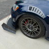 CJM Industries V3 CFD Tested Chassis Mounted Front Splitter for MK7 GTI